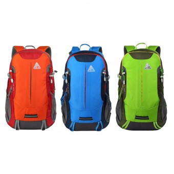 Рюкзак Kimlee Altai -  30Л.+ -  35*25*50См. -  усил. спинка -  ткань водоот. -  облег. -  2отд. -  цв. красн/оран Рюкзак Kimlee Altai -  30Л.+ -  35*25*50См. -  усил. спинка -  ткань водоот. -  облег. -  2отд. -  цв. красн/оран