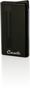 Зажигалка "Caseti" газовая турбо, ветрозащитная, цвет - черный, 3.4x1.0x 6.7см Зажигалка "Caseti" газовая турбо, ветрозащитная, цвет - черный, 3.4x1.0x 6.7см