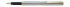 Роллерная ручка Pierre Cardin Gamme. Корпус - латунь, отделка - сталь и позолота. Цвет - стальной.