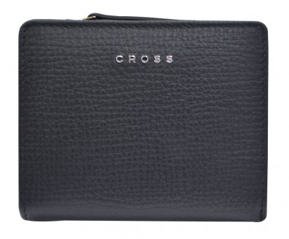Кошелёк Cross RTC, кожа наппа тиснёная, цвет черный, 11,2 x 9,4 x 2 см Кошелёк Cross RTC, кожа наппа тиснёная, цвет черный, 11,2 x 9,4 x 2 см