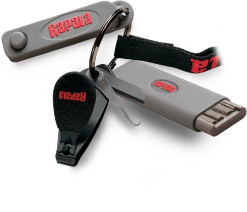 Набор Rapala 5 для рыболова: кусачки, точило для крючков, удал краски с джиг гол. (Rclp-1) Набор Rapala 5 для рыболова: кусачки, точило для крючков, удал краски с джиг гол. (Rclp-1)