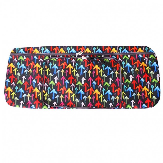 Чехол-портмоне складной для самоката Y-Scoo 125 Разноцветные стрелки