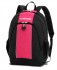 Рюкзак Wenger -  чёрный/розовый -  полиэстер -  32х14х45 см -  20 л