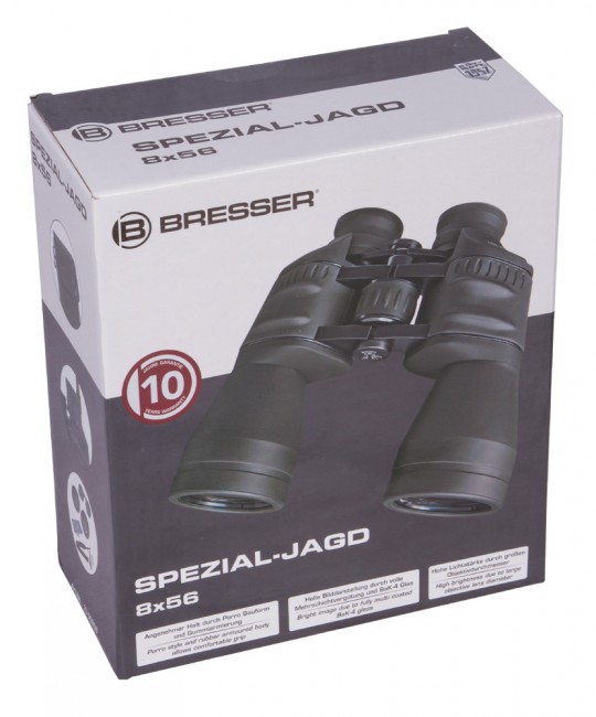 Бинокль Bresser Spezial Jagd 8x56 Бинокль Bresser Spezial Jagd 8x56