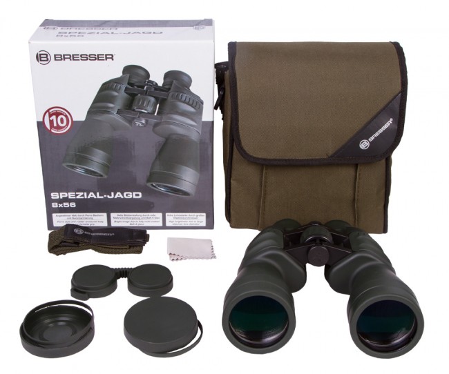 Бинокль Bresser Spezial Jagd 8x56 Бинокль Bresser Spezial Jagd 8x56