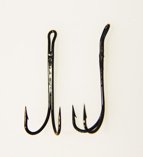 Крючки-двойники Cannelle удлиненный FLY 2008, N 4 (25 шт./уп.)