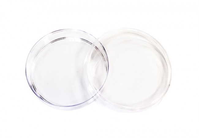 Чашка Петри 100x20 мм, пластиковая, с крышкой Чашка Петри 100x20 мм, пластиковая, с крышкой