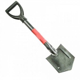 Лопата совковая 74см, цельнометаллическая, толщина штыка 1,2 мм, металлический черенок, с ручкой   (LS205) Лопата совковая 74см, цельнометаллическая, толщина штыка 1,2 мм, металлический черенок, с ручкой   (LS205)