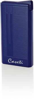 Зажигалка "Caseti" газовая турбо, ветрозащитная, цвет - синий, 3.4x1.0x 6.7см Зажигалка "Caseti" газовая турбо, ветрозащитная, цвет - синий, 3.4x1.0x 6.7см