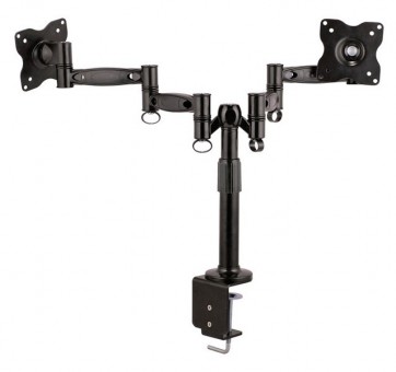 Кронштейн для мониторов ЖК Kromax Office-3 серый 15"-32" макс. 12кг настольный поворот и наклон Кронштейн для мониторов ЖК Kromax Office-3 серый 15"-32" макс. 12кг настольный поворот и наклон