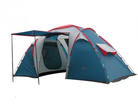 Палатка Canadian Camper Sana 4 (2+2) (480x230, h=210) (10,2 кг) цвет woodland Палатка Canadian Camper Sana 4 (2+2) (480x230, h=210) (10,2 кг) цвет woodland