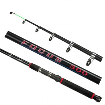 Спиннинг для рыбалки Kutbert Focus 3,0м. - тест 30-60г Спиннинг для рыбалки Kutbert Focus 3,0м. - тест 30-60г