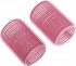 Бигуди-липучки Dewal Beauty d 44ммx63мм  (10шт)   розовые