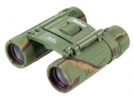 Бинокль Veber Sport БН 8x21, камуфляж Бинокль Veber Sport БН 8x21, камуфляж