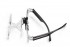 Лупа-прищепка бинокулярная Eschenbach 2x, с креплением на очки MaxDetail