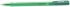Шариковая ручка Hauser Pixel, пластик, цвет зеленый