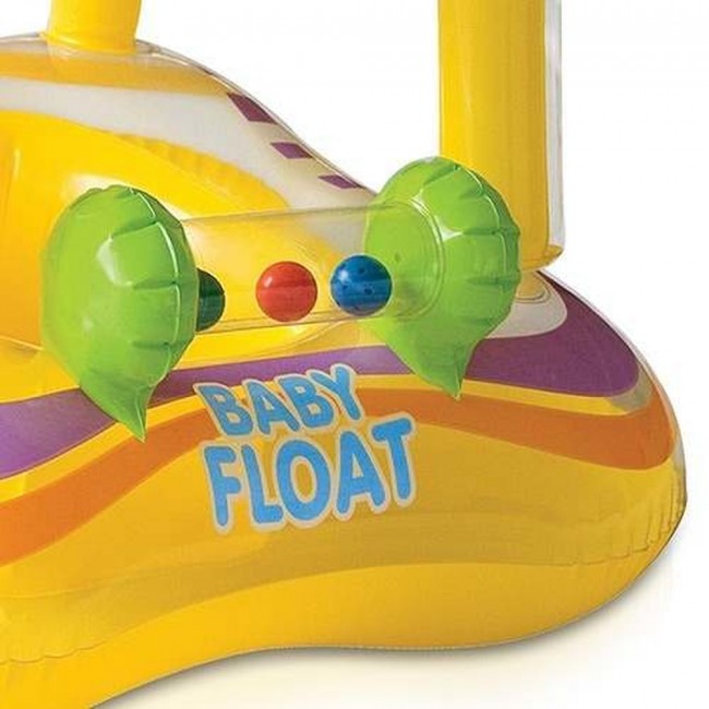 Круг Kiddie, с навесом, с трусами 81х66см, 1-2 года Круг Kiddie, с навесом, с трусами 81х66см, 1-2 года