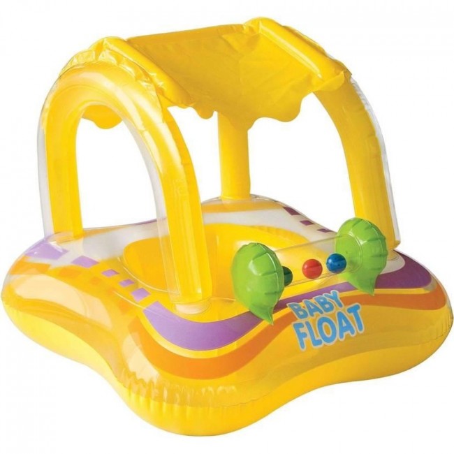 Круг Kiddie, с навесом, с трусами 81х66см, 1-2 года Круг Kiddie, с навесом, с трусами 81х66см, 1-2 года