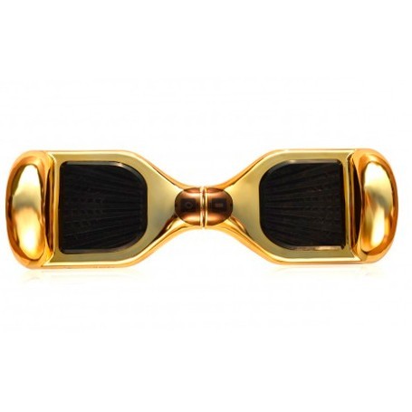 Гироскутер Smart Balance Chrome с колонками, золотой