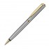 Шариковая ручка Pierre Cardin Gamme. Корпус - латунь, отделка - стал. покр., сталь и позолота.