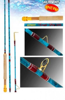 Нахлыстовые удилища Kutbert Trout FLY, секций 3 - 2,7м. 5#6, Carbon Rod 25 Нахлыстовые удилища Kutbert Trout FLY, секций 3 - 2,7м. 5#6, Carbon Rod 25