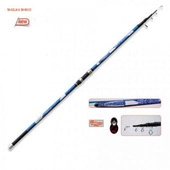 Телескопические удилище Shizuka SH 600 4.2 м. - 80-160 г, 570гр., Япония S2504042 Телескопические удилище Shizuka SH 600 4.2 м. - 80-160 г, 570гр., Япония S2504042