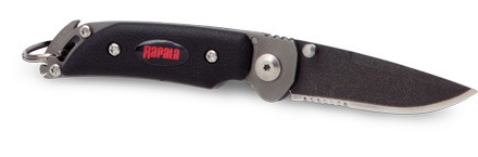 Нож Rapala Cкладной SFM-K (лезвие 8,5 см, пласт. рукоятка) Нож Rapala Cкладной SFM-K (лезвие 8,5 см, пласт. рукоятка)
