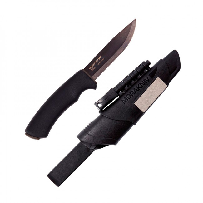 Нож Morakniv Bushcraft Survival Black Knife