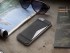 Накладка-кошелек Zavtra для iPhone 5 / 5s / SE, из натуральной кожи, черный