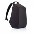 Рюкзак для ноутбука до 15" XD Design Bobby (P705.545) -  черный с темно-синей подкладкой