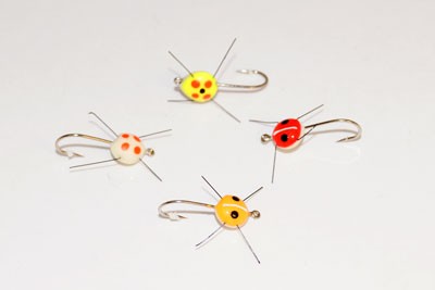 Мормышка Lumikom фосфорная N26-ВЖ (крючок №6) (40 шт./уп.)