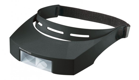 Лупа налобная бинокулярная Eschenbach LaboComfort 2x, 74,5x28 мм Лупа налобная бинокулярная Eschenbach LaboComfort 2x, 74,5x28 мм