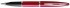 Перьевая ручка Waterman Carene Glossy Red ST. Перо - золото 18К, детали дизайна: палладий