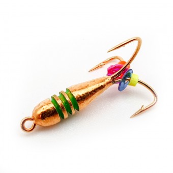 Мормышка Черт вольфрамовая, d-2,0 мм., 0,3 гр., с рисками (гальваника) (5шт./уп.) Мормышка Черт вольфрамовая, d-2,0 мм., 0,3 гр., с рисками (гальваника) (5шт./уп.)