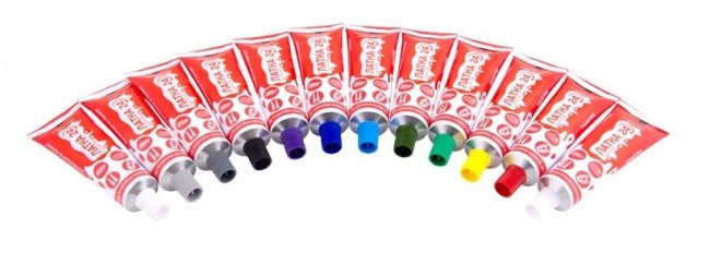 Жидкая Латка24. 20гр., для ремонта изделий из ПВХ, в тубе, цв. зеленый