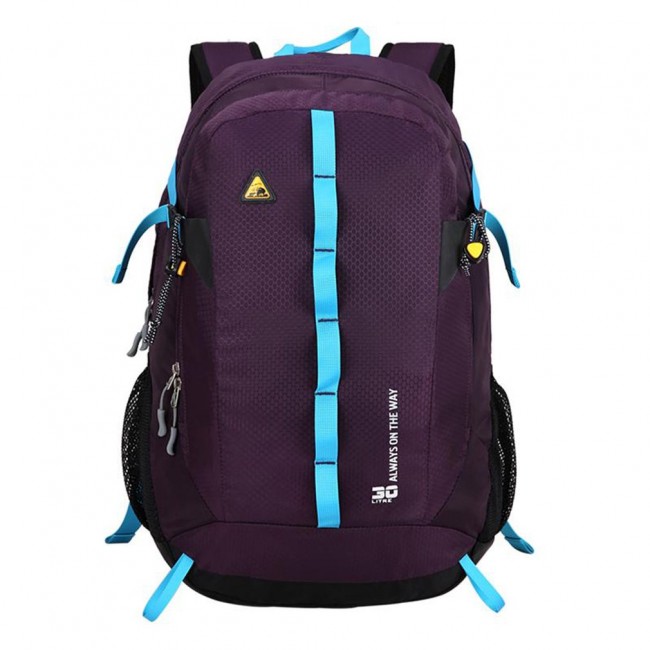 Рюкзак Kimlee Always - 30Л.+ - 35*20*50См. - усил. спинка - ткань водооттал. - облег. - 2 отд. - цв. фиолет Рюкзак Kimlee Always - 30Л.+ - 35*20*50См. - усил. спинка - ткань водооттал. - облег. - 2 отд. - цв. фиолет