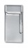 Зажигалка "Pierre Cardin" газовая кремниевая, сплав цинка, под серебро, 3,5х0,9х6,9 см