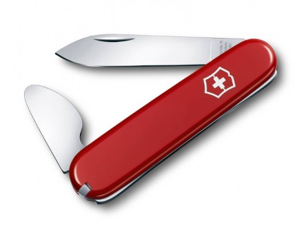 Нож перочинный Victorinox Watch Opener 84 мм, 4 функции, красный Нож перочинный Victorinox Watch Opener 84 мм, 4 функции, красный
