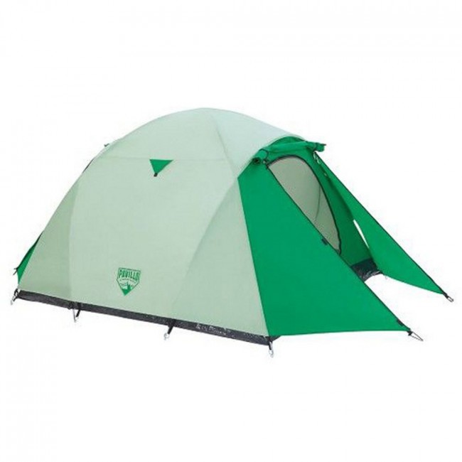 Палатка трехместная Cultiva (70+200+70)х180х125см, водостойкость 2000 мм. в. с.