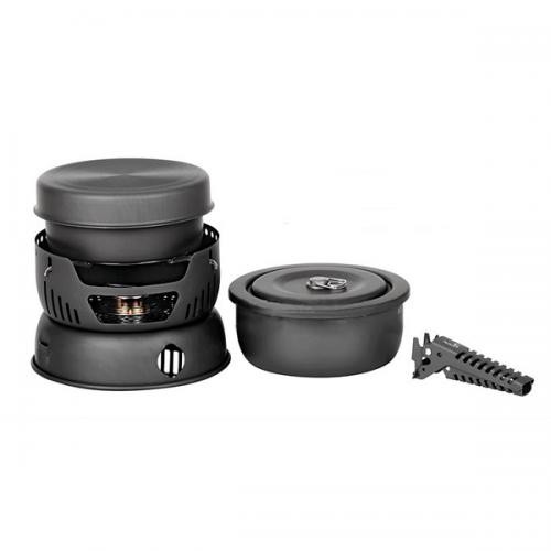 Набор посуды анодир. алюм.(спиртов. гор., котелок 1,7л+котелок 1,4л,) съём. руч. в чехле, CW-C05 Набор посуды анодир. алюм.(спиртов. гор., котелок 1,7л+котелок 1,4л,) съём. руч. в чехле, CW-C05