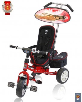 Вел 3х кол. Deluxe Design 2014 выс. спина красный Вел 3х кол. Deluxe Design 2014 выс. спина красный