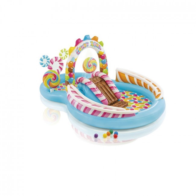 Игровой центр-бассейн Candy Zone 295х191х130см, от 3-х лет Игровой центр-бассейн Candy Zone 295х191х130см, от 3-х лет