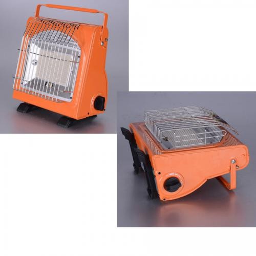 Обогреватель газовый Jinyu (NEW!) порт., пьезо (BDZ-Q1000), Ш27,5*В27,5*Г18см., 1.7kW, в коробке