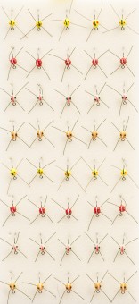 Мормышка Lumikom фосфорная N26-ВЖ (крючок №8) (40 шт./уп.)