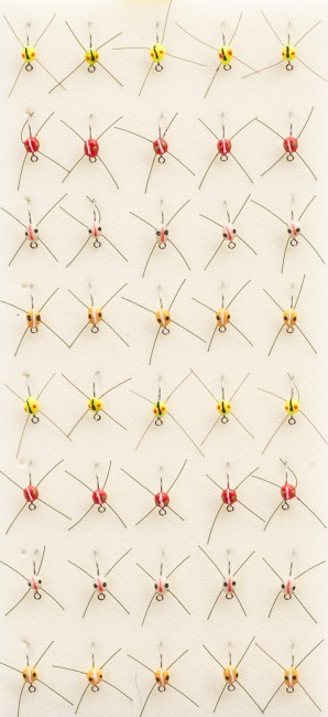 Мормышка Lumikom фосфорная N26-ВЖ (крючок №8) (40 шт./уп.)