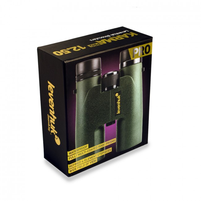 Бинокль Levenhuk Karma PRO 12x50 Бинокль Levenhuk Karma PRO 12x50