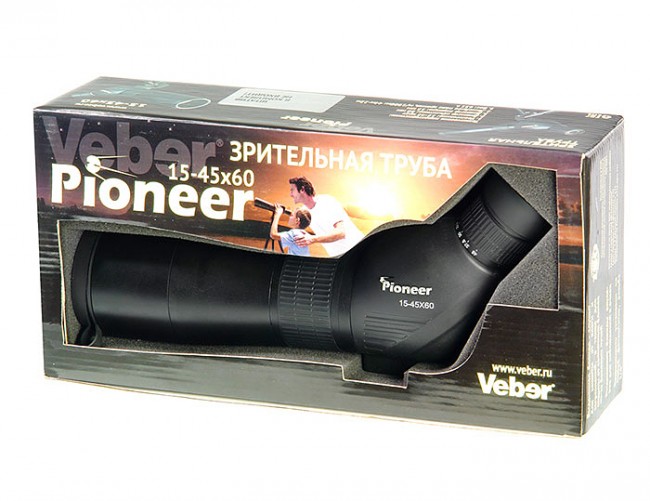 Зрительная труба Veber Pioneer 15-45x60 C