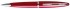 Шариковая ручка Waterman Carene Glossy Red ST. Детали дизайна: палладий