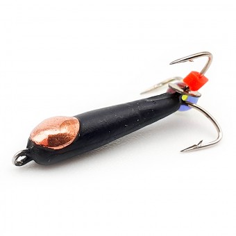 Мормышка Черт вольфрамовая, d-2,0 мм., 0,5 гр., высокая, с коронкой (5шт./уп.) Мормышка Черт вольфрамовая, d-2,0 мм., 0,5 гр., высокая, с коронкой (5шт./уп.)