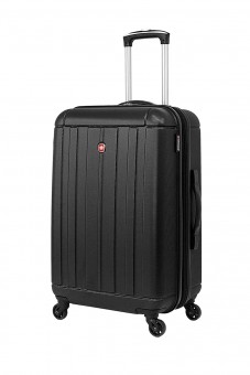 Чемодан Wenger Uster, черный, АБС-пластик, 41 x 26 x 59 см, 63 л Чемодан Wenger Uster, черный, АБС-пластик, 41 x 26 x 59 см, 63 л